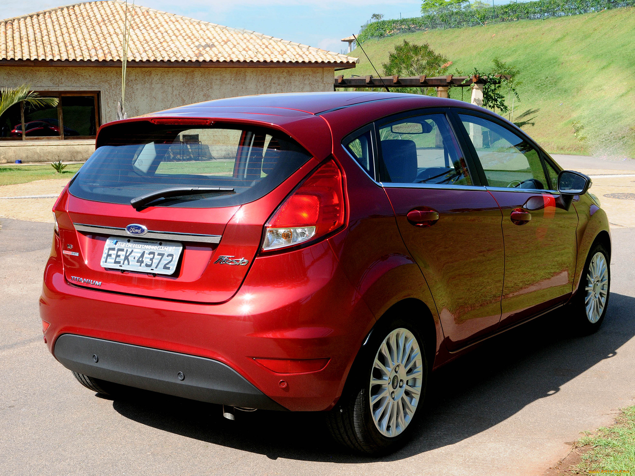 Ford Fiesta 2013 С…СЌС‚С‡Р±РµРє